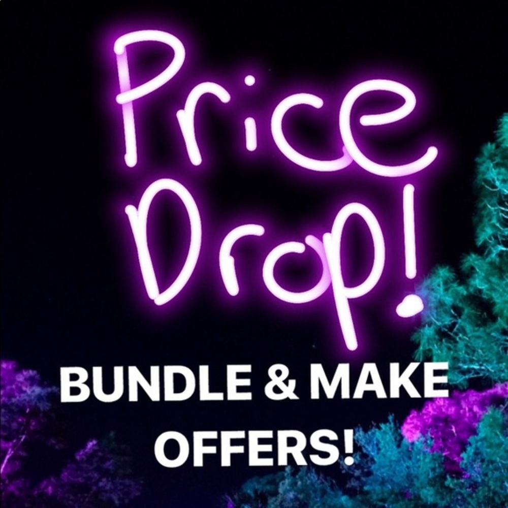 🔻PRICE DROP Weekend 🔻